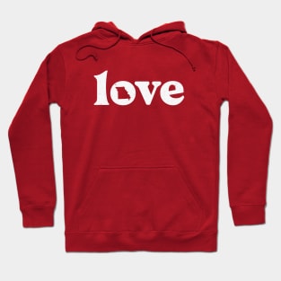 Retro Love Missouri State Outline // Vintage Missouri State Pride Hoodie